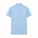 Camiseta 918007 Tipo Polo Azul Claro para hombre