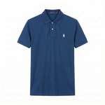 Camiseta 918007 Tipo Polo Azul Oscuro para hombre