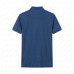 Camiseta 918007 Tipo Polo Azul Oscuro para hombre
