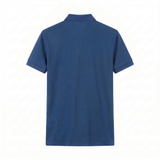 Camiseta 918007 Tipo Polo Azul Oscuro para hombre