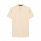 Camiseta 918007 Tipo Polo Crema para hombre