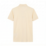 Camiseta 918007 Tipo Polo Crema para hombre