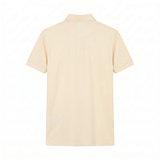 Camiseta 918007 Tipo Polo Crema para hombre