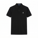 Camiseta 918007 Tipo Polo Negro para hombre