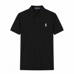 Camiseta 918007 Tipo Polo Negro para hombre