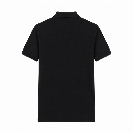 Camiseta 918007 Tipo Polo Negro para hombre