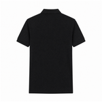 Camiseta 918007 Tipo Polo Negro para hombre