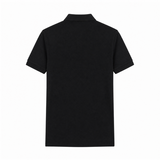 Camiseta 918007 Tipo Polo Negro para hombre