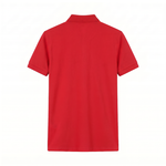 Camiseta 918007 Tipo Polo Rojo para hombre