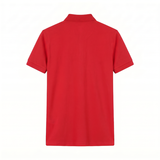 Camiseta 918007 Tipo Polo Rojo para hombre