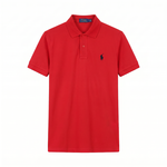Camiseta 918007 Tipo Polo Rojo para hombre