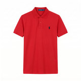 Camiseta 918007 Tipo Polo Rojo para hombre