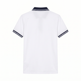 Camiseta 918009 Tipo Polo Blanco para hombre