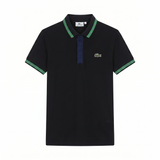 Camiseta 918009 Tipo Polo Negro para hombre