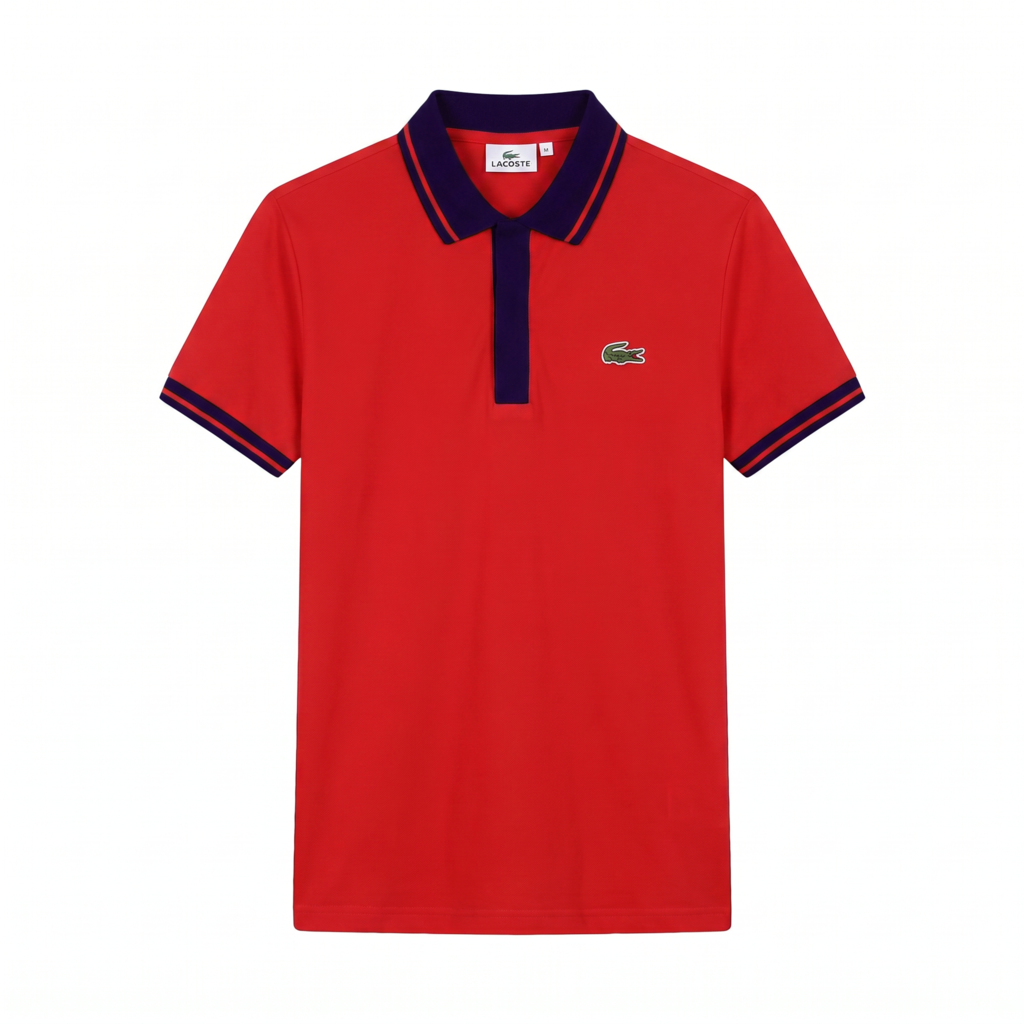 Camiseta 918009 Tipo Polo Rojo para hombre