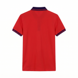 Camiseta 918009 Tipo Polo Rojo para hombre
