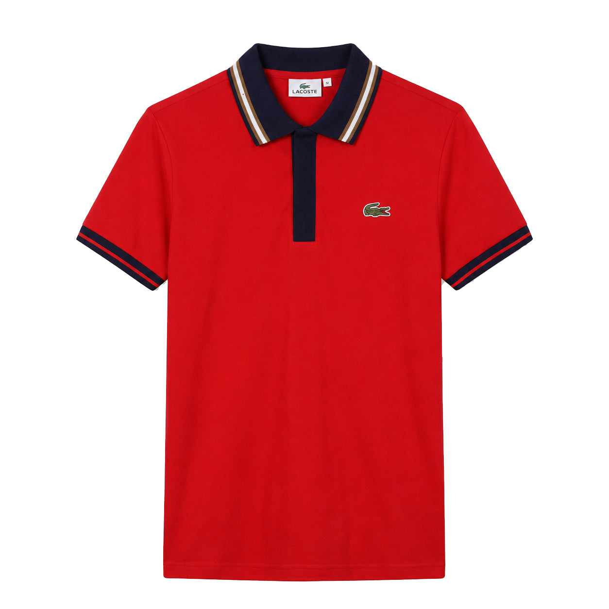 Camiseta 918009 Tipo Polo Rojo para hombre