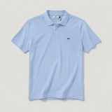 Camiseta 918015 Tipo Polo Azul Claro Para Hombre - foto 1