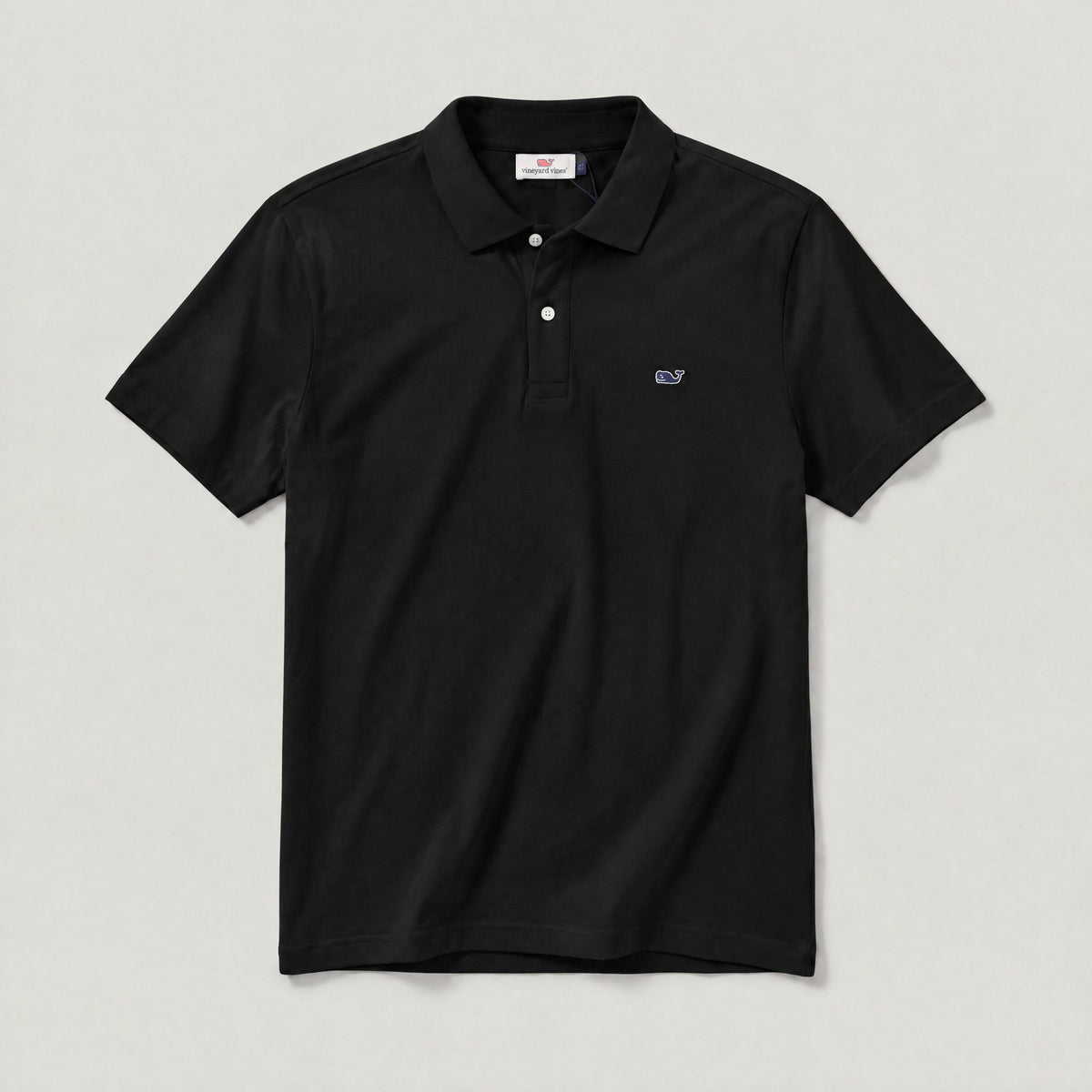 Camiseta 918015 Tipo Polo Negra Para Hombre - foto 1