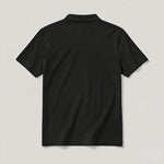 Camiseta 918015 Tipo Polo Negra Para Hombre