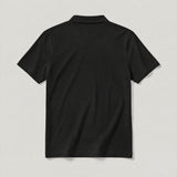 Camiseta 918015 Tipo Polo Negra Para Hombre - foto 2