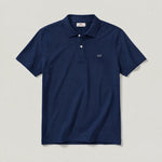 Camiseta 918015 Tipo Polo Azul Oscuro Para Hombre