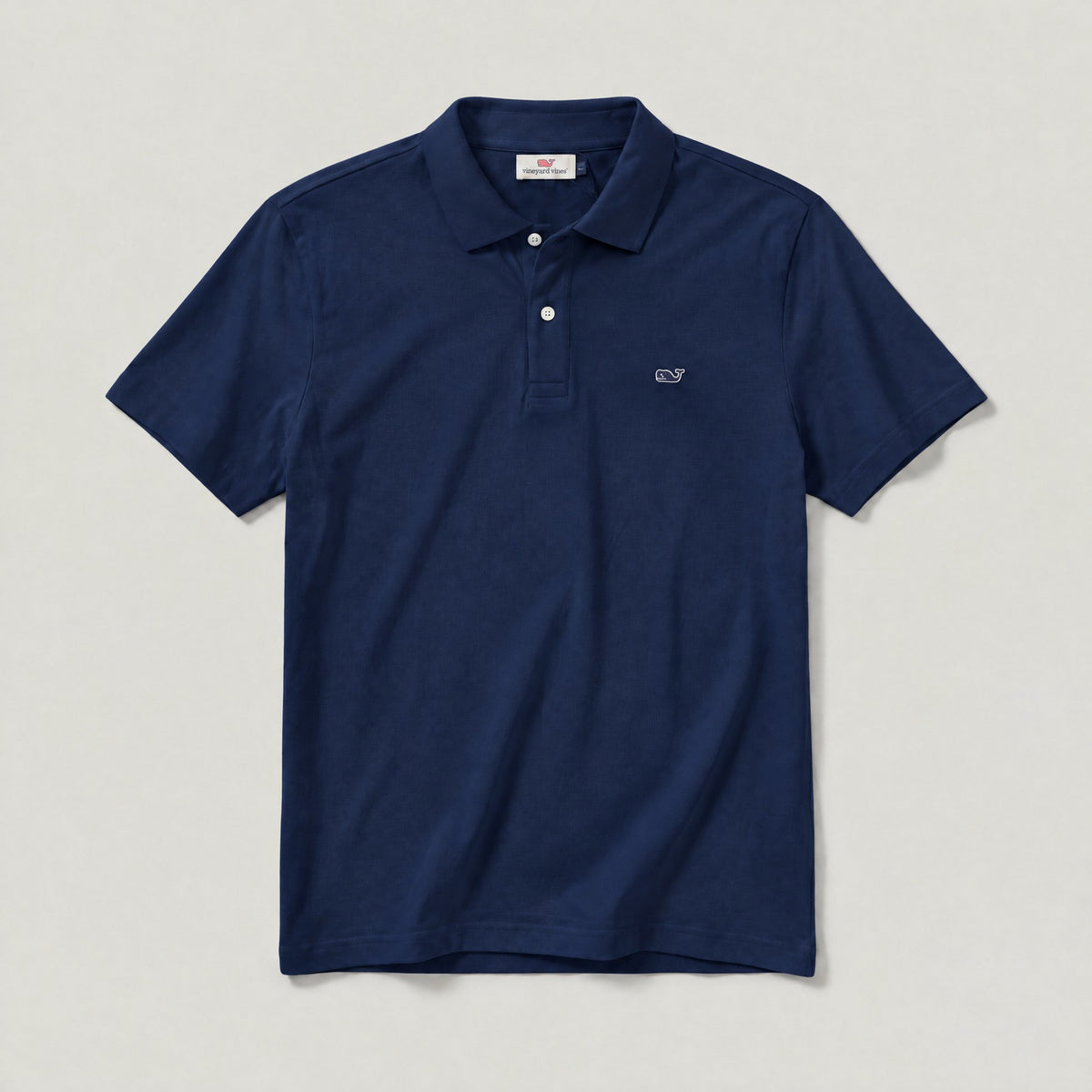 Camiseta 918015 Tipo Polo Azul Oscuro Para Hombre - foto 1