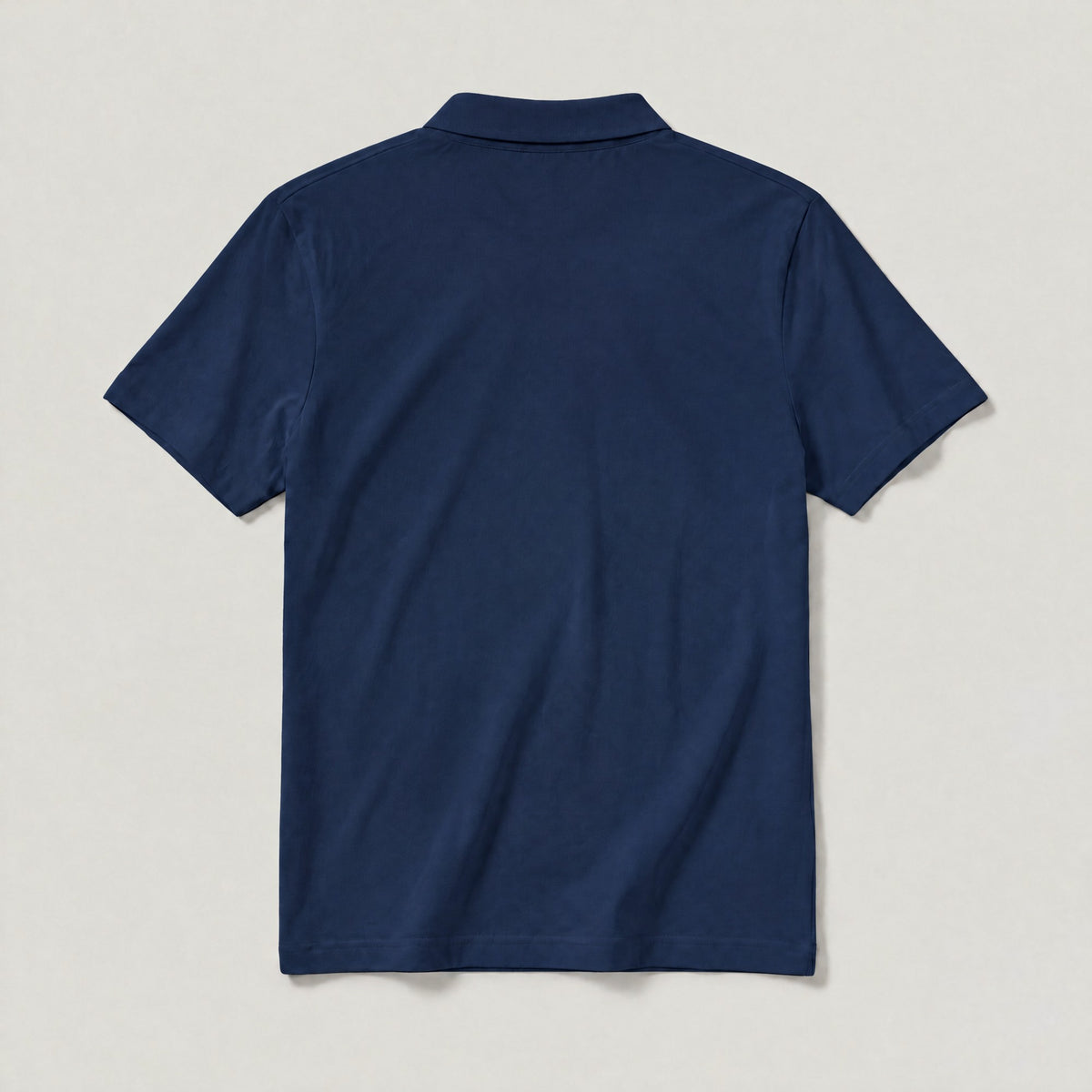 Camiseta 918015 Tipo Polo Azul Oscuro Para Hombre - foto 2