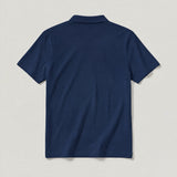 Camiseta 918015 Tipo Polo Azul Oscuro Para Hombre - foto 2