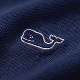 Camiseta 918015 Tipo Polo Azul Oscuro Para Hombre - foto 3