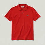 Camiseta 918015 Tipo Polo Roja Para Hombre