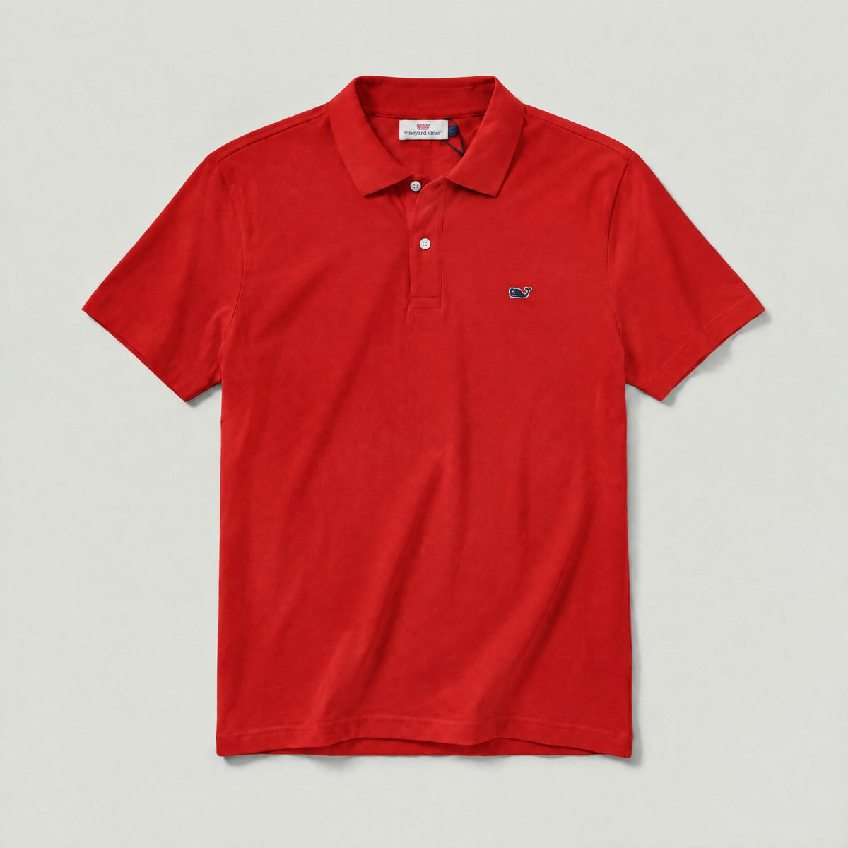 Camiseta 918015 Tipo Polo Roja Para Hombre - foto 1
