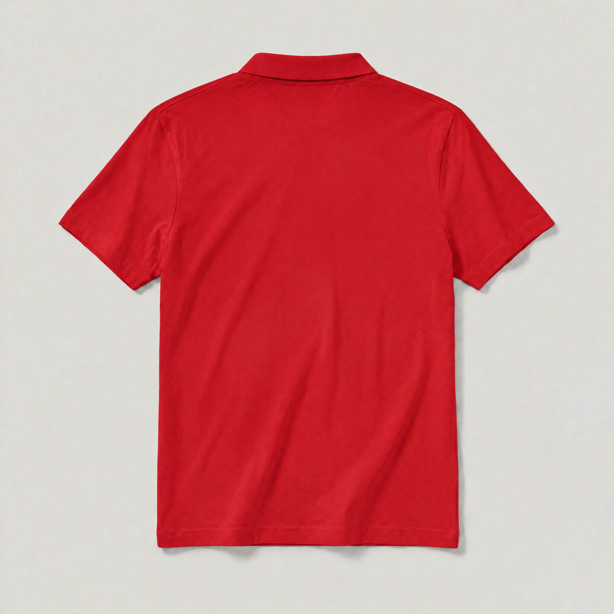 Camiseta 918015 Tipo Polo Roja Para Hombre - foto 2