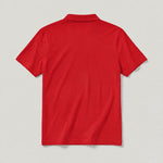 Camiseta 918015 Tipo Polo Roja Para Hombre