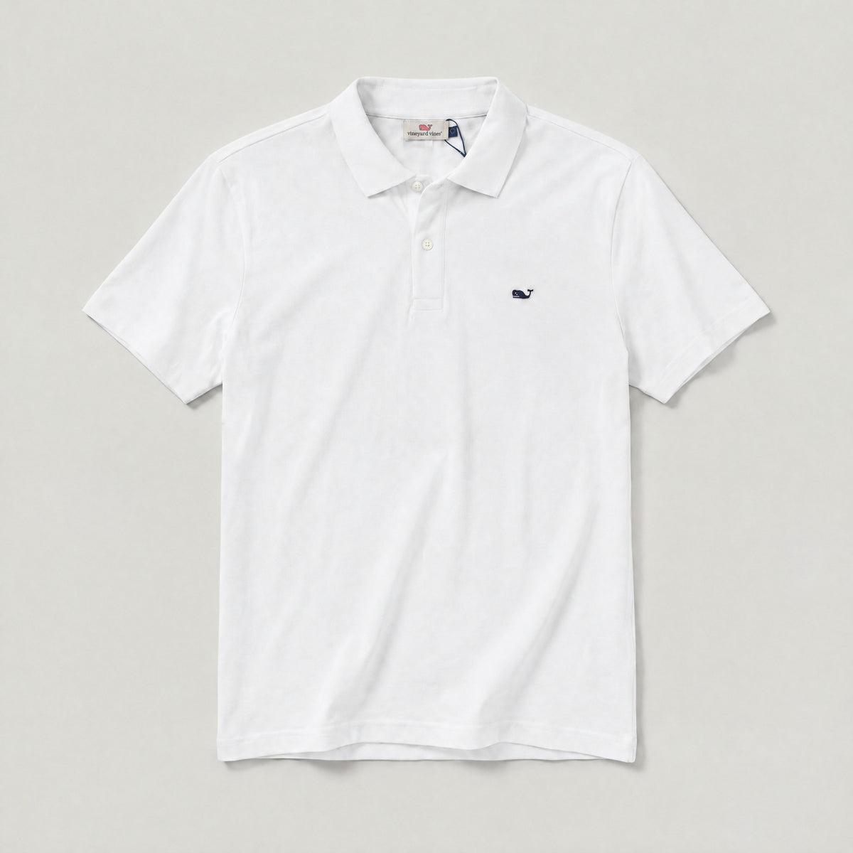 Camiseta 918015 Tipo Polo Blanca Para Hombre - foto 1
