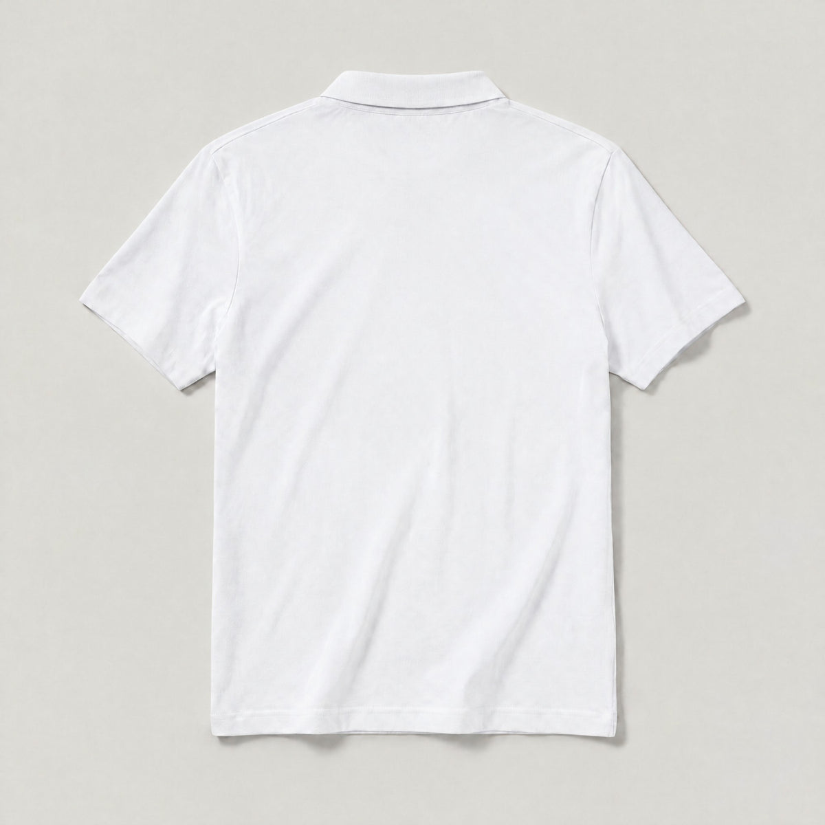 Camiseta 918015 Tipo Polo Blanca Para Hombre - foto 2