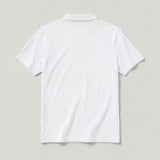 Camiseta 918015 Tipo Polo Blanca Para Hombre - foto 2