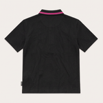 Camiseta 918032 Tipo Polo Negro para hombre