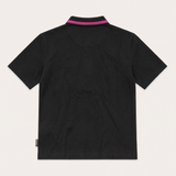 Camiseta 918032 Tipo Polo Negro para hombre