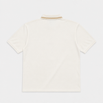 Camiseta 918032 Tipo Polo Crema para hombre