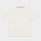 Camiseta 918032 Tipo Polo Crema para hombre