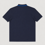 Camiseta 918032 Tipo Polo Azul Oscuro para hombre