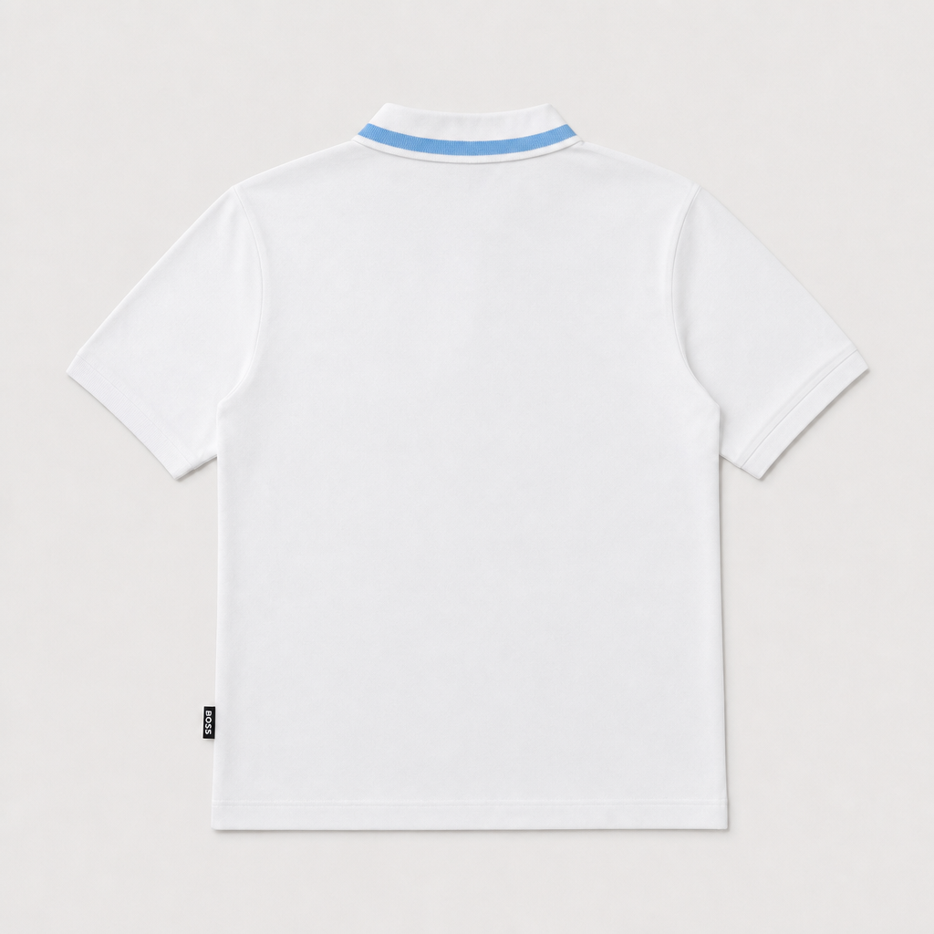 Camiseta 918032 Tipo Polo Blanco para hombre