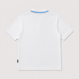 Camiseta 918032 Tipo Polo Blanco para hombre
