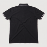 Camiseta 918053 Tipo Polo Negro para hombre