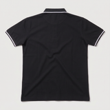 Camiseta 918053 Tipo Polo Negro para hombre