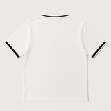 Camiseta 918053 Tipo Polo Crema para hombre