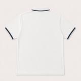 Camiseta 918053 Tipo Polo Blanco para hombre