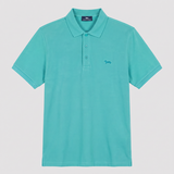 Camiseta 918054 Tipo Polo Verde claro para hombre