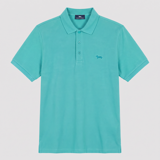 Camiseta 918054 Tipo Polo Verde claro para hombre